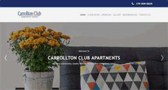 Desktop Screenshot of carrolltonclub.com